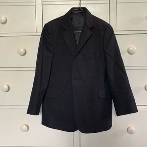Kids size 7 Nordstrom navy blazer good condition